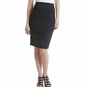 XOXO Black Pencil Skirt